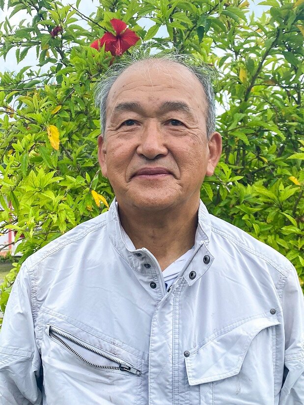 Sunao Ichihara, colonel à la retraite de la Force aérienne d’autodéfense japonaise, était présent à Peleliu en septembre 2024 pour participer aux recherches des corps de soldats japonais tués lors des combats de 1944.