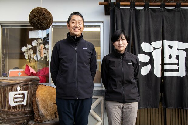 「震災までは、こんなに自分が表に立って仕事するとは思わなかった」と語る真樹さんと穏彦さん