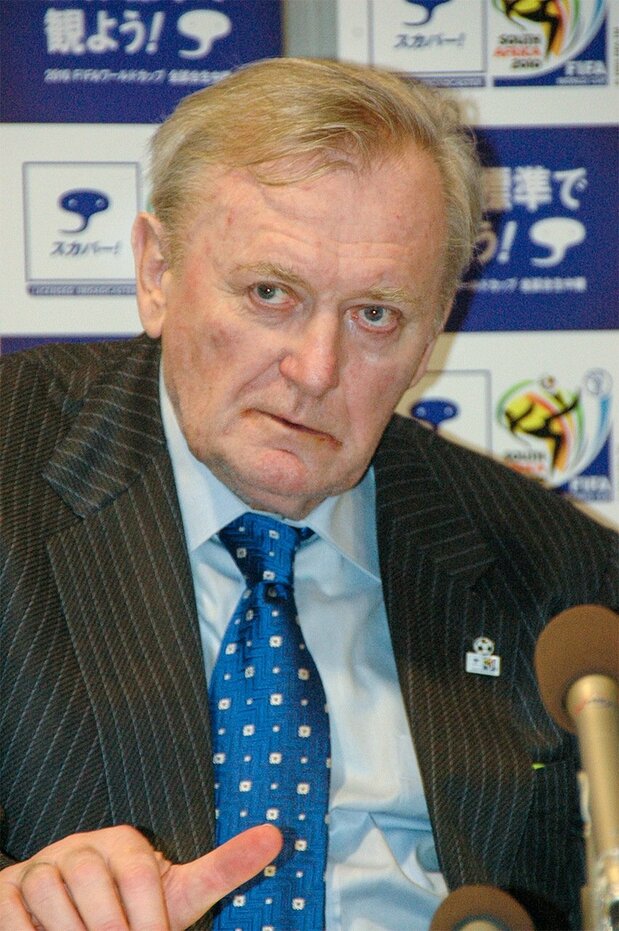 サッカー日本代表前監督のイビチャ・オシム氏=2010年5月30日、オーストリア(時事)