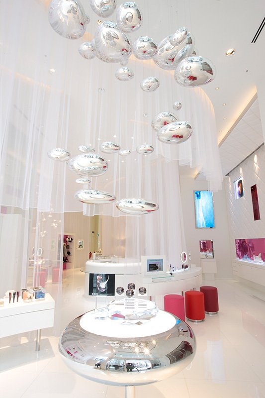 POLA THE BEAUTY 銀座店（ポーラHD提供）