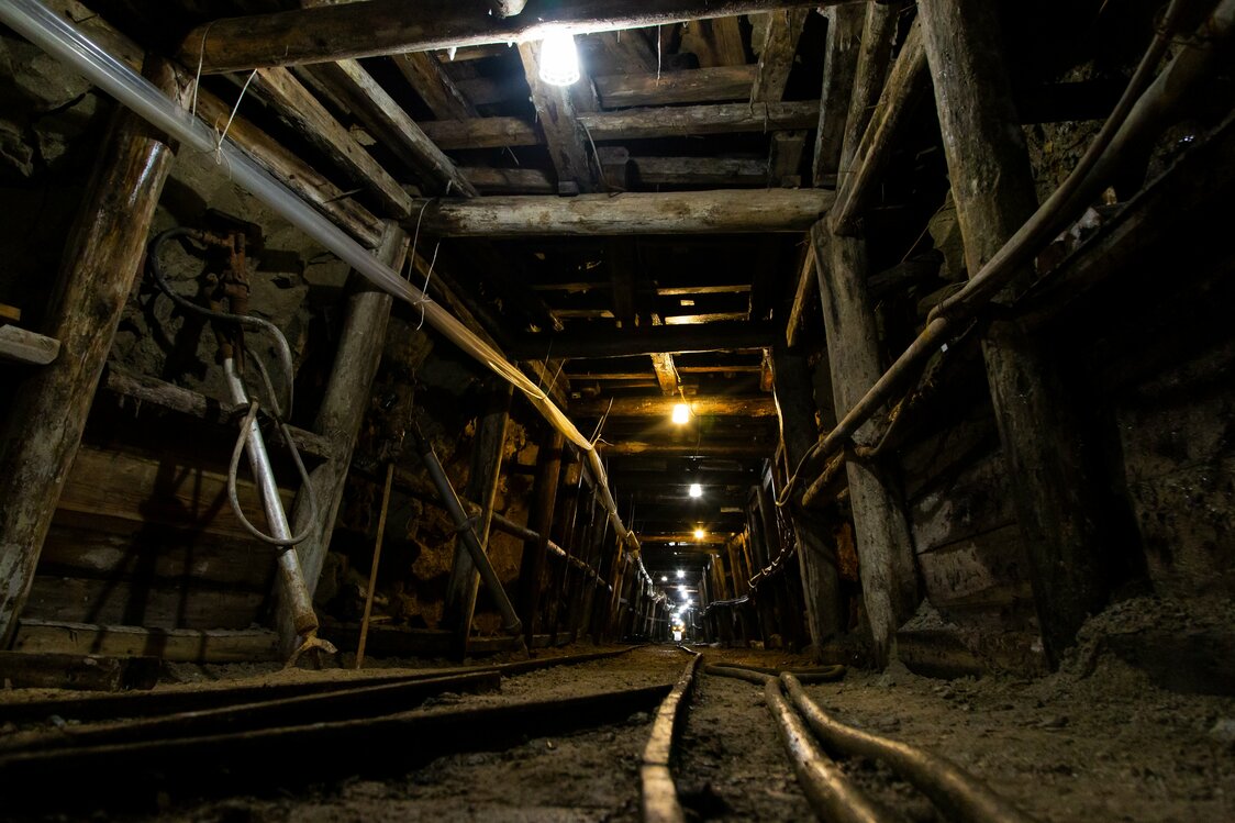Dans la mine, il fait une température ambiante constante de 17° C, toute l’année.