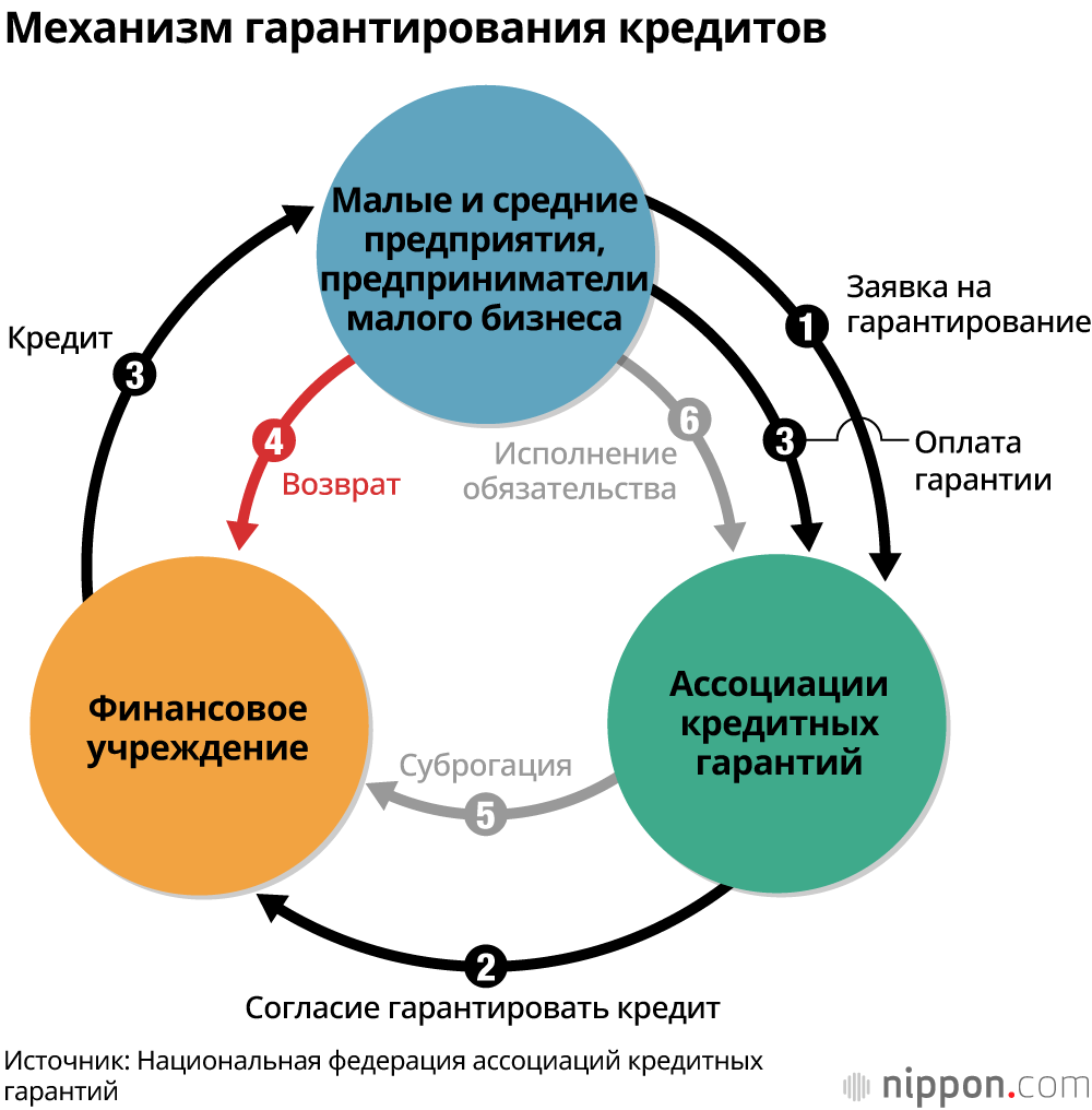 Региональные финансовые институты перед выбором, или как решать проблему «коронавирусных займов» малых и средних предприятий стоимостью 56 трлн йен?