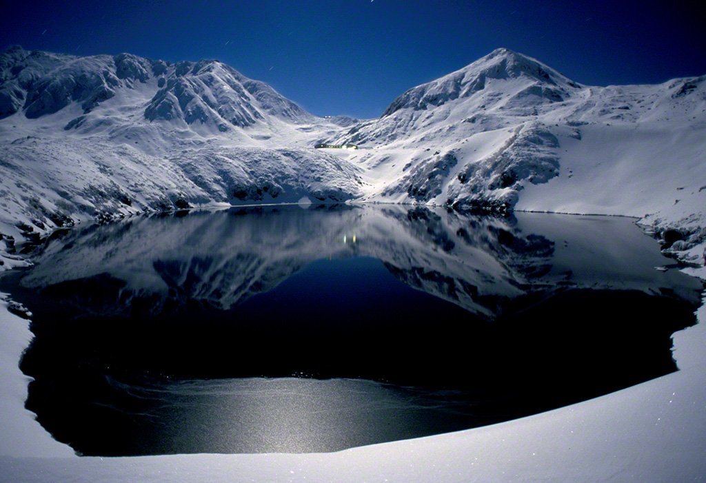 Le lac Mikurigaike, novembre