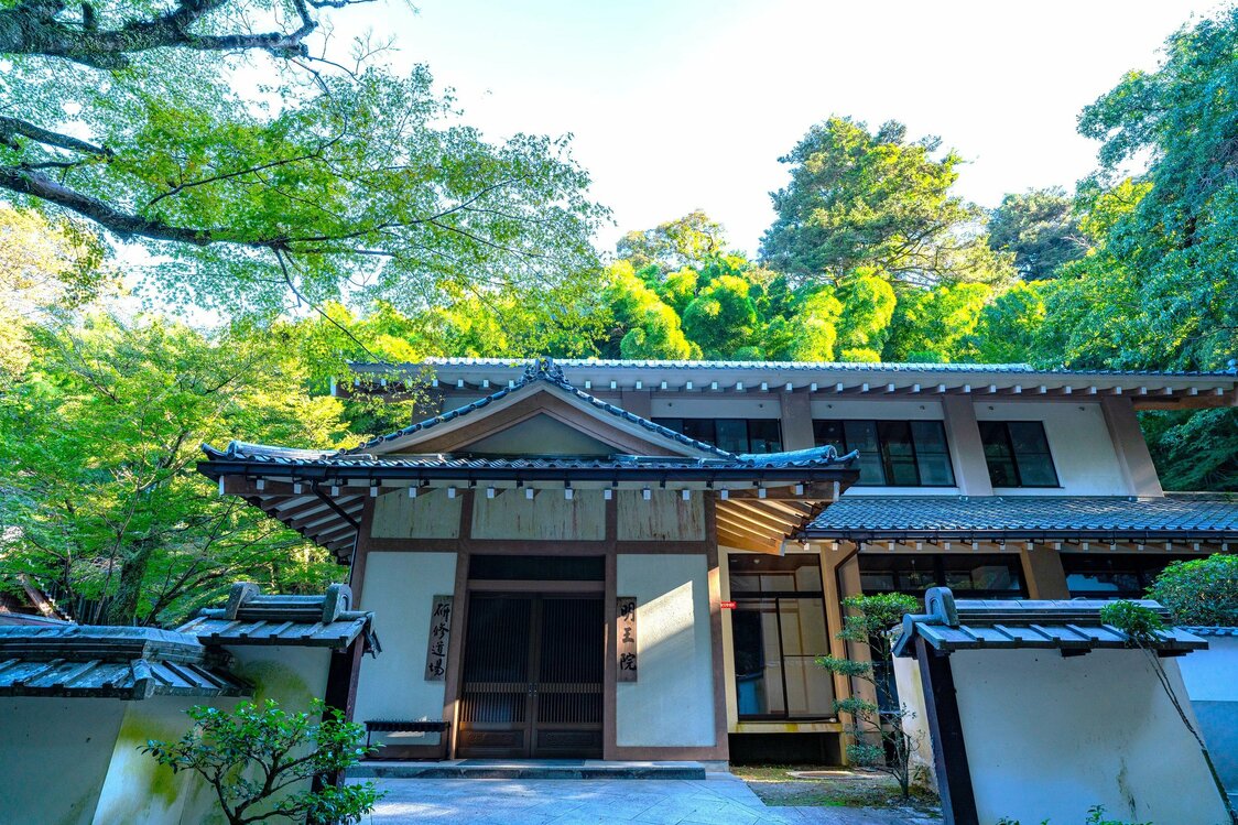 “大河剧馆”设在石山寺明王院内（图片：滋贺县）