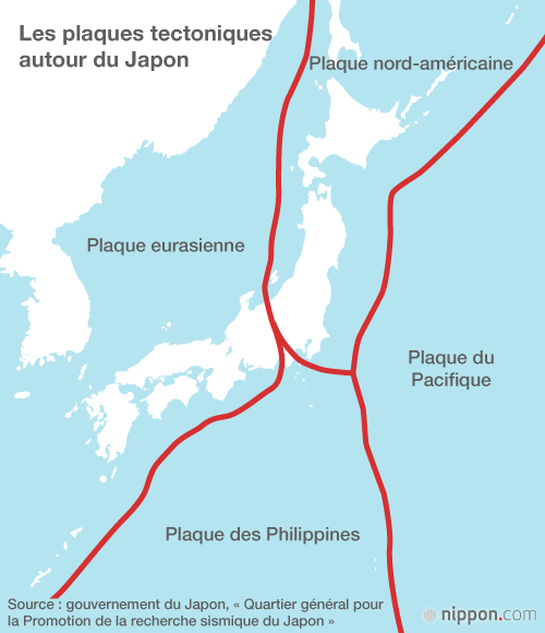 Le prochain grand séisme au Japon : où pourrait-il se produire ?