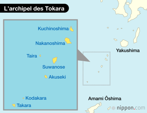 L’archipel des Tokara