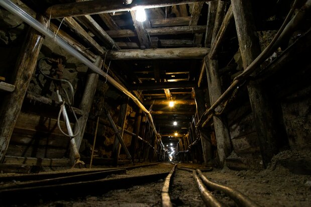 Dans la mine, il fait une température ambiante constante de 17° C, toute l'année.