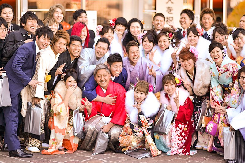 涩谷公会堂成人节庆祝会，2015年1月