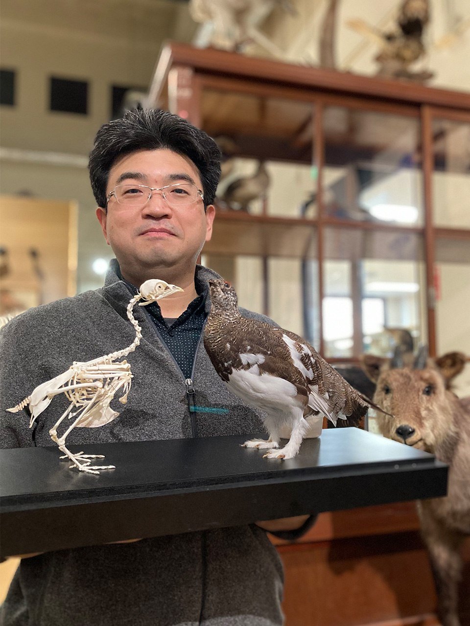 楠田哲士・岐阜大准教授（本人提供）
