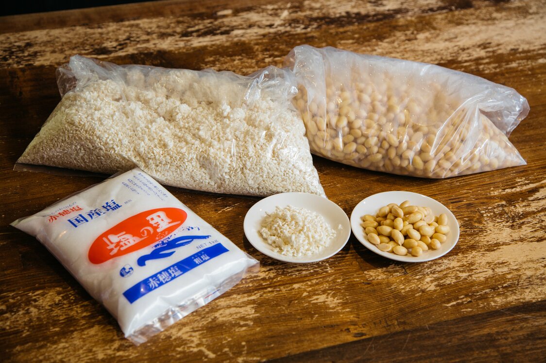 「安心・安全なみそを届けたい」と材料はすべて国産