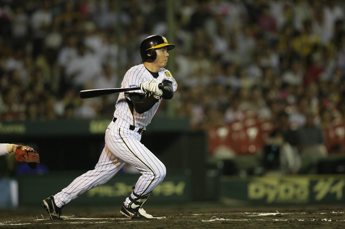 進入阪神虎後，林威助在2006年開始站穩先發，在2007年打出生涯最佳成績。（阪神電鐵提供）