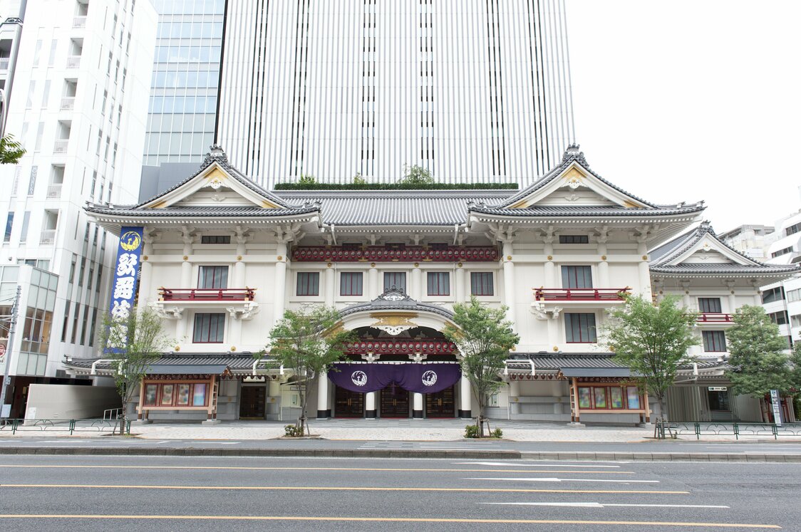29层的高楼与传统日本建筑合二为一的“第五期 歌舞伎座”（图片：松竹株式会社）