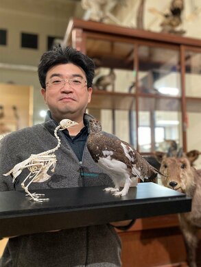 楠田哲士・岐阜大准教授(本人提供)