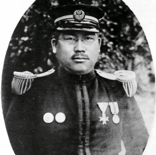 Shimada Yaichi spent years working on agricultural development in Taiwan. He is also known for his study of ponkan and tankan citrus. Picture from Shinchikushū taikan (Survey of Shinchiku Prefecture)