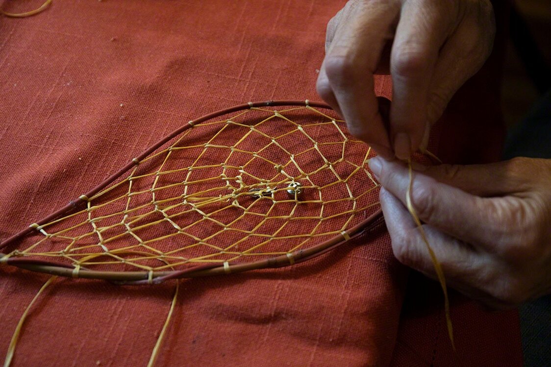 Un atrapasueños con raíces en las leyendas de los anashinaabe. (Imagen de 2019)