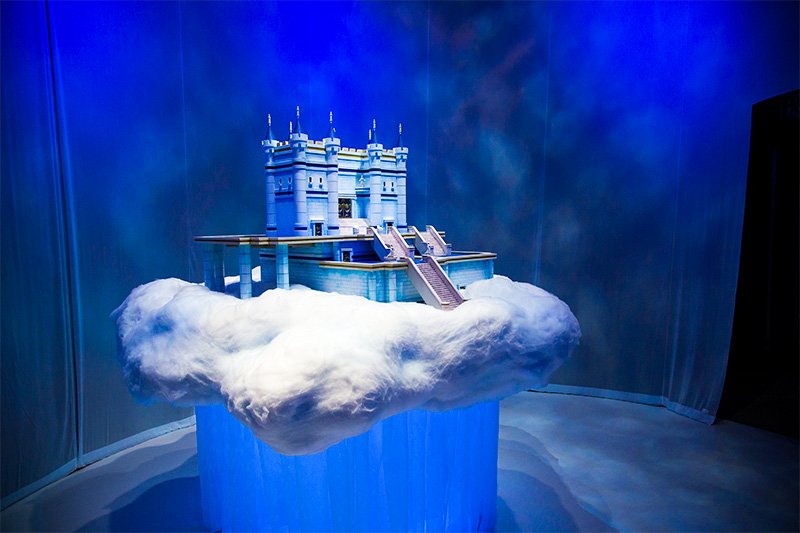 DQ4～6中的天空城模型