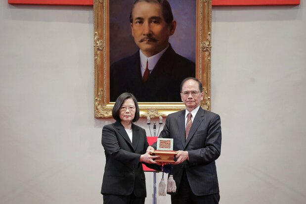 (中華民國總統府提供)