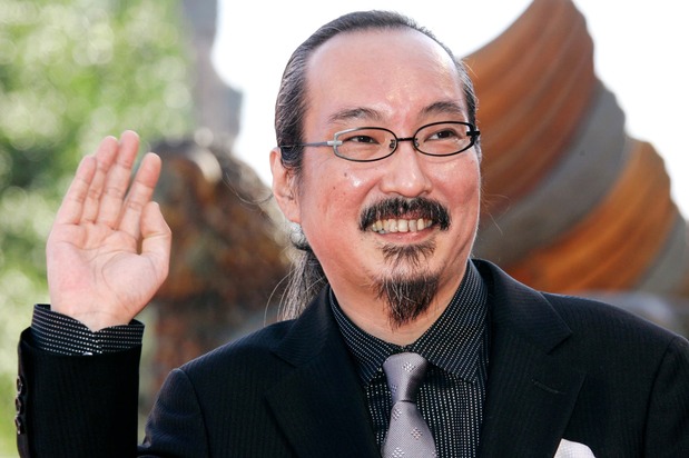 『パプリカ』がベネチア国際映画祭のコンペティション部門に出品された際の今 敏監督=2006年9月、イタリア・ベニス(Reuters)