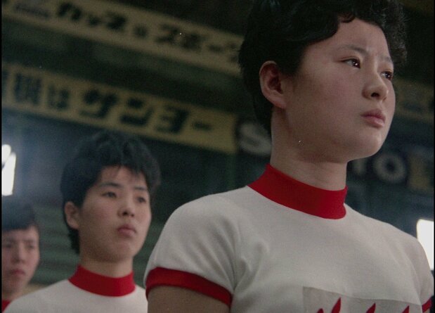 国内大会を制覇したニチボー貝塚チームの選手たち ©UFO Production