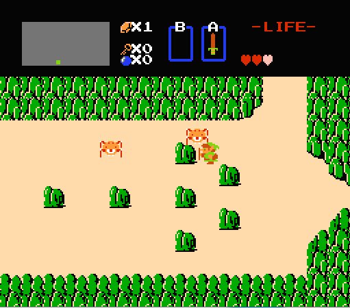 The Legend of Zelda (1986, Nintendo) This game placed a strong focus on unraveling mysteries, in contrast to action-packed outings like Super Mario Bros. It earned a strong fan base, particularly in North America.