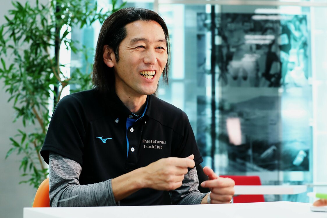 元五輪リレーアンカー・大森盛一：パラ陸上指導者として選手と共に「全力疾走」