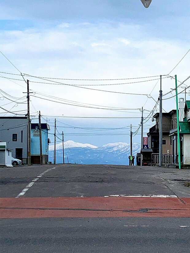 留萌の坂道