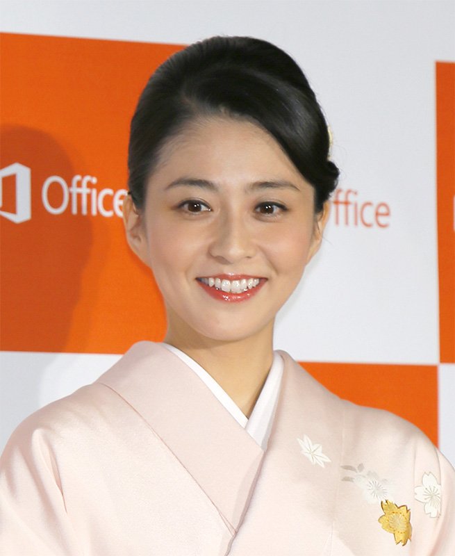 Kobayashi Mao (en octobre 2014, Jiji Press)