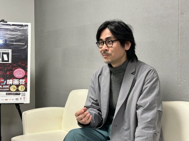 第20回大阪アジアン映画祭で来日したアダム・ウォン監督　©OAFF 2025