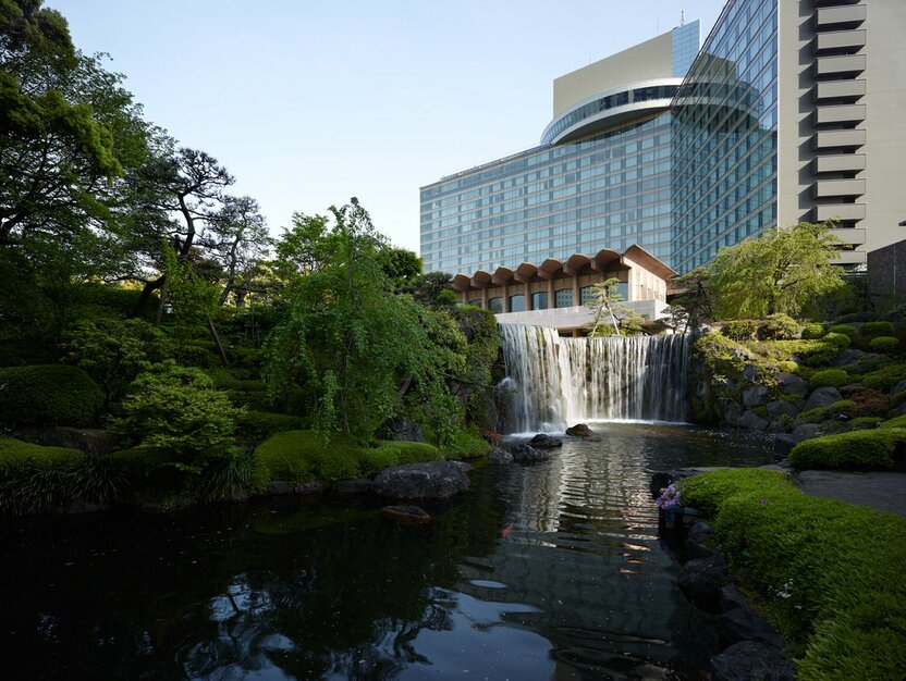 ホテルニューオータニ日本庭園