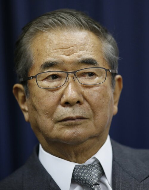 石原慎太郎(2012年11月26日,路透社)