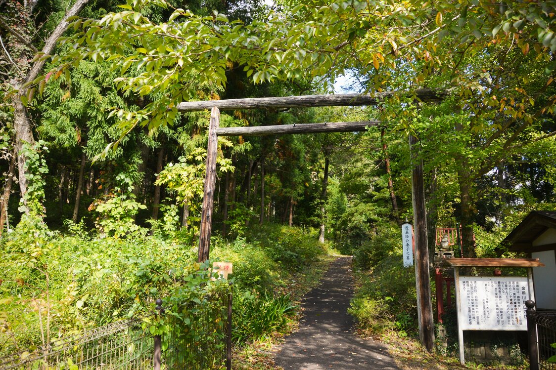 Mount Kinkei offers a continuous steep climb of around 15 minutes from the trail head to the top. (© Shoepress)