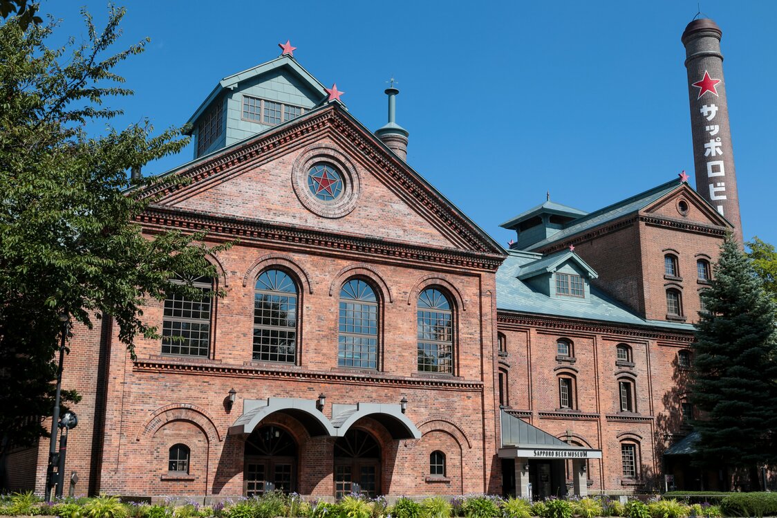 Le Musée de la bière de Sapporo (Pixta)