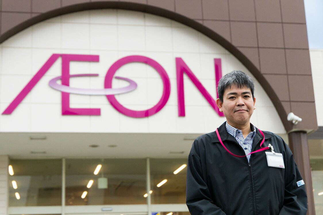 イオン浪江店の新田店長