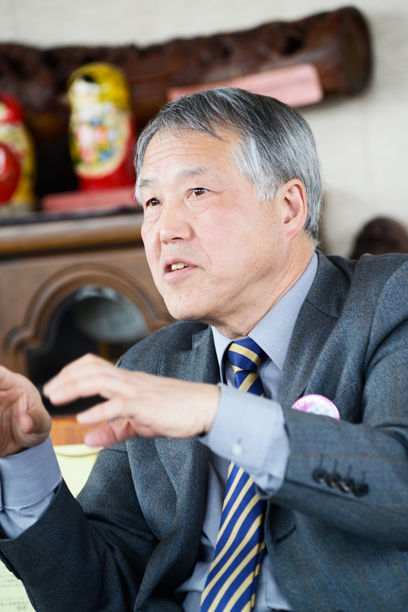 宮城県松島町の大橋健男町長
