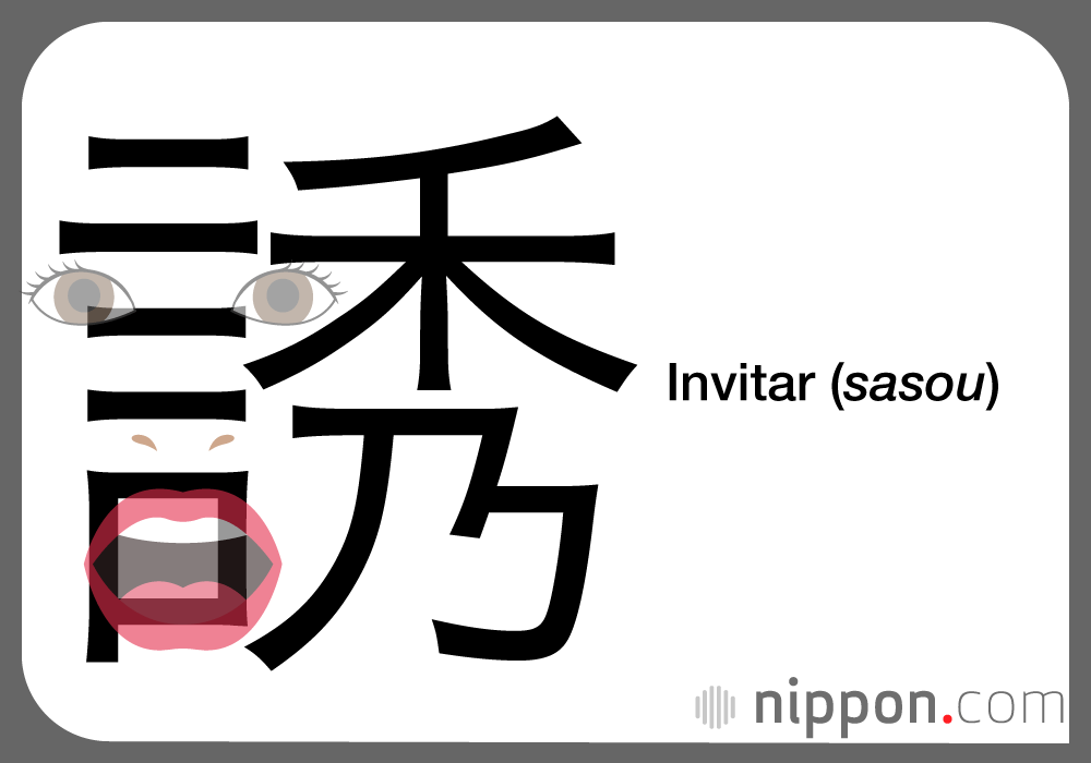 Tenemos que hablar: ‘kanji’ con el radical de “palabra” (言)