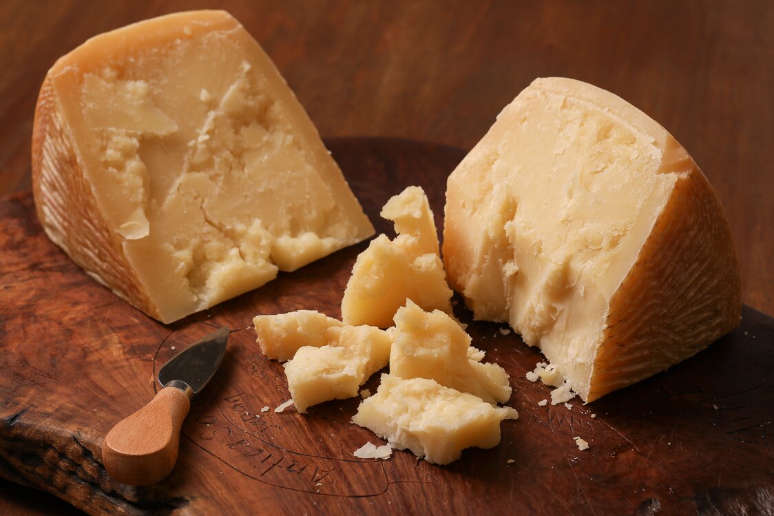 A sampling of Fattoria Bio’s other limited production matured cheeses. (Courtesy of Fattoria Bio Hokkaidō)