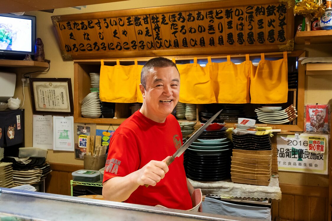 伊藤将大间金枪鱼的美味发挥到了极致