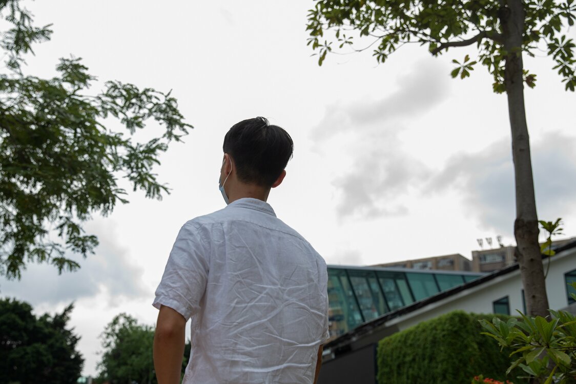 調査報道を専門にするボリスさん（仮名）は、今の香港では車のナンバー照会は怖くてできないとする。
