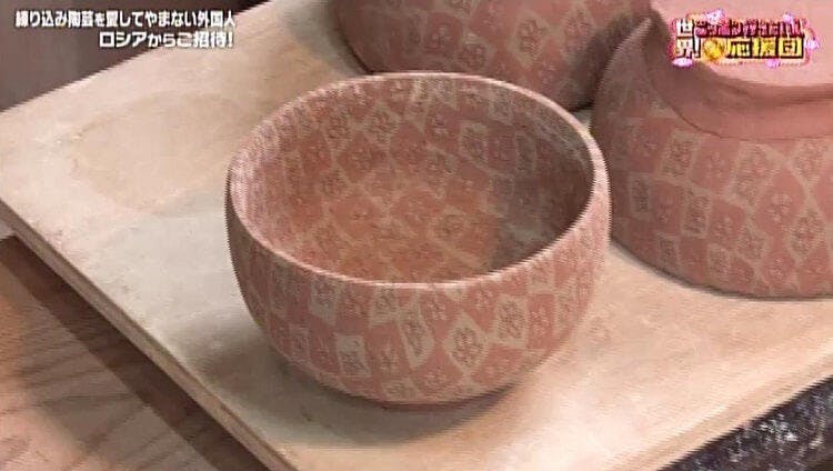 Агатовая керамика нэрикоми с двухсторонним узором популярна во всём мире!