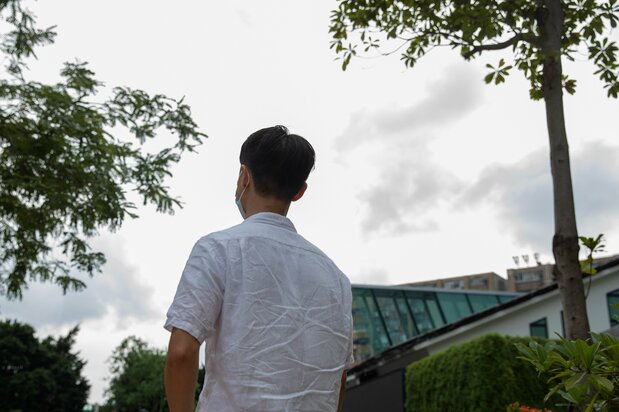 調査報道を専門にするボリスさん(仮名)は、今の香港では車のナンバー照会は怖くてできないとする。