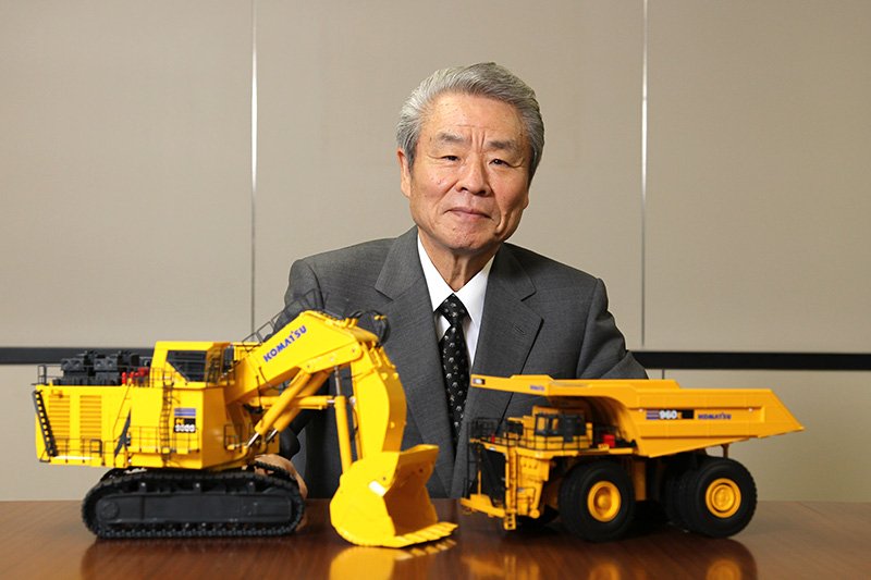 「企業在高層的魄力和實踐中改變」——訪小松集團顧問坂根正弘
