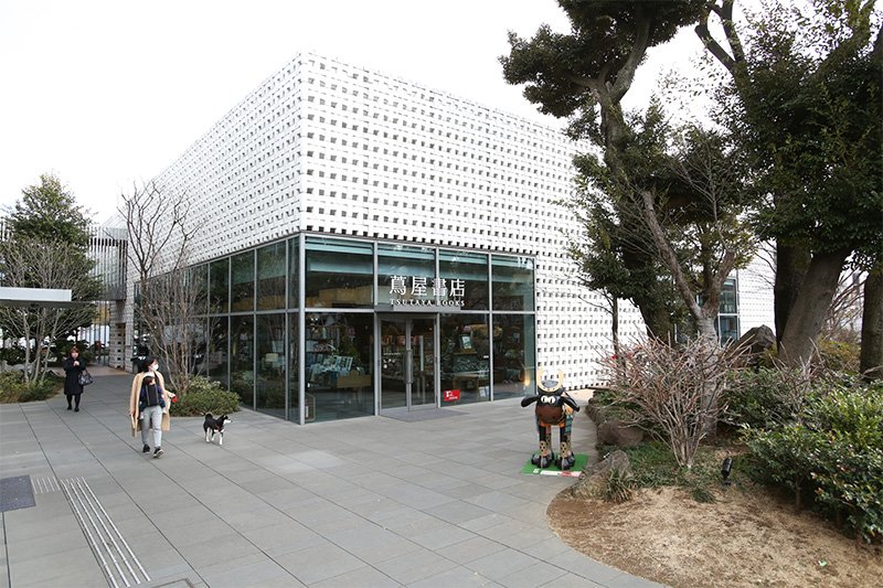 行ってみたい12の写真スポット④　代官山 蔦屋書店