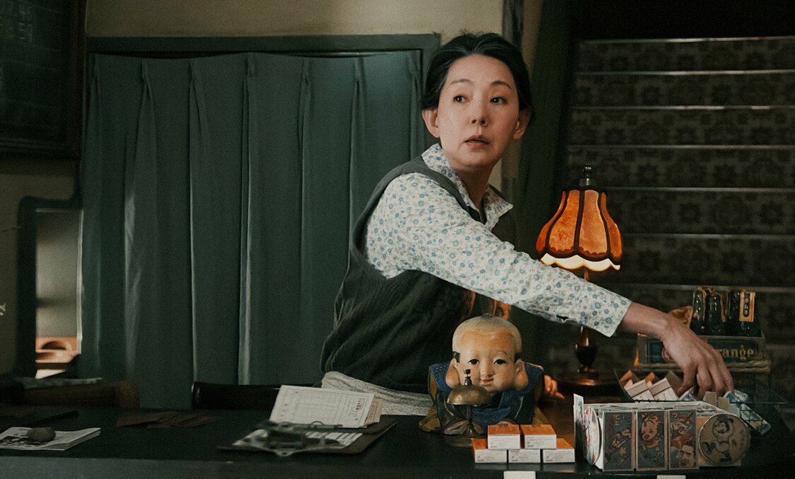 青山真治の妻・とよた真帆もハマの母親役で出演　©本田プロモーションBAUS／boid