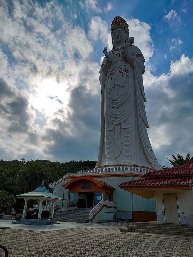 小豆岛大观音