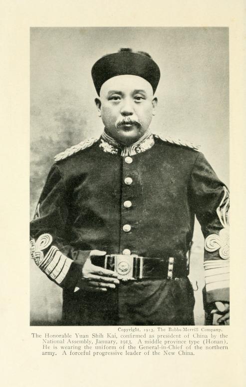Yuan Shikai (Foto: John Stuart Thomson, China Revolutionized [Indianapolis: Bobbs-Merrill Company, 1913]）