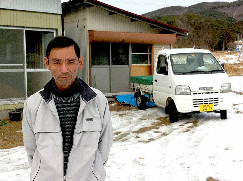 Shiga Takamitsu stayed on in Nagadoro for a whole year after everyone else had evacuated.