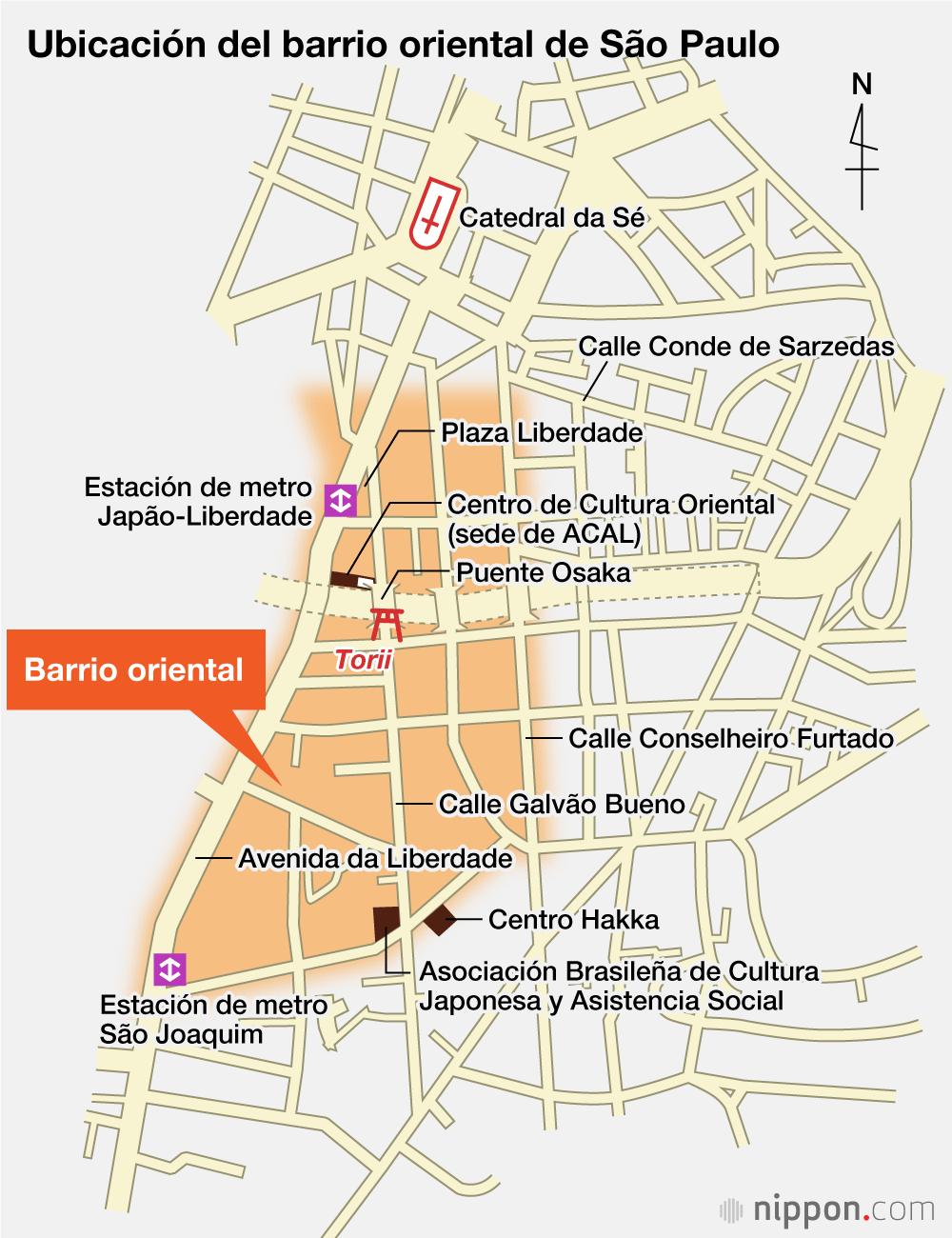El barrio oriental de São Paulo: un Japón algo distinto en el otro lado del mundo