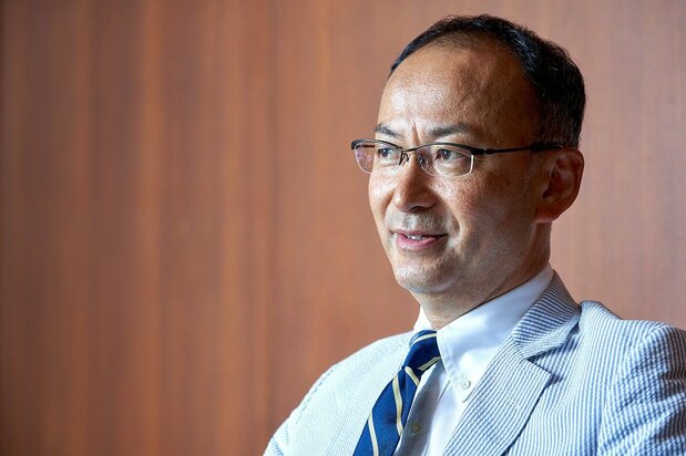 新谷学週刊文春編集局長(高山浩数撮影)