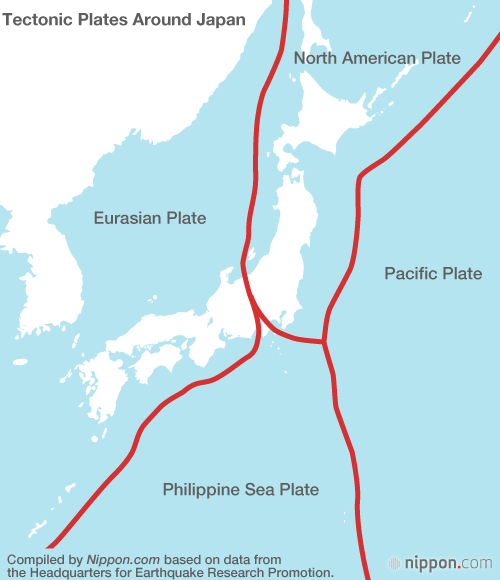 The Next Big One: Government Map Forecasts Likely Future Japanese Earthquakes