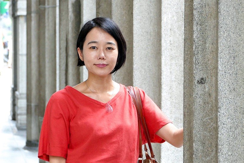 片倉真理氏（片倉佳史氏撮影）